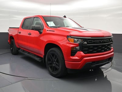 2022 Chevrolet Silverado 1500 Custom