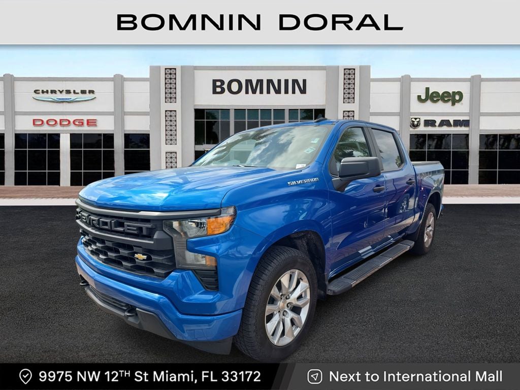 2023 Chevrolet Silverado 1500 Custom