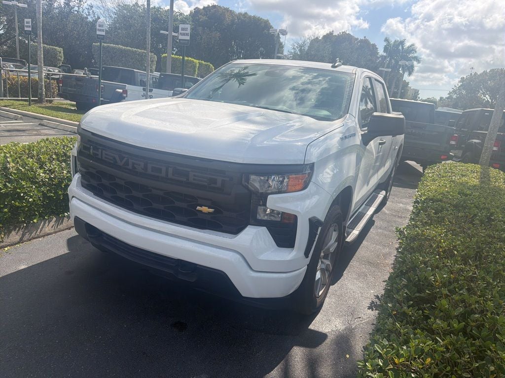 2024 Chevrolet Silverado 1500 Custom