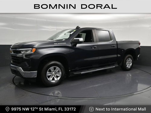 2024 Chevrolet Silverado 1500 LT