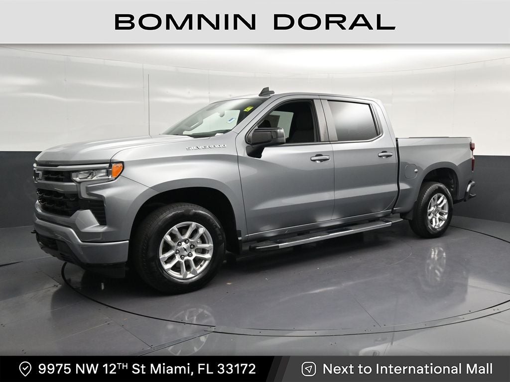 2024 Chevrolet Silverado 1500 RST