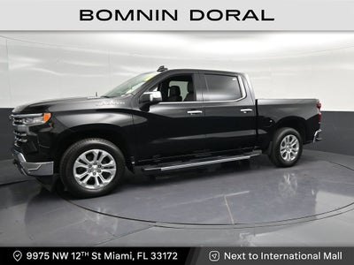 2024 Chevrolet Silverado 1500 LTZ