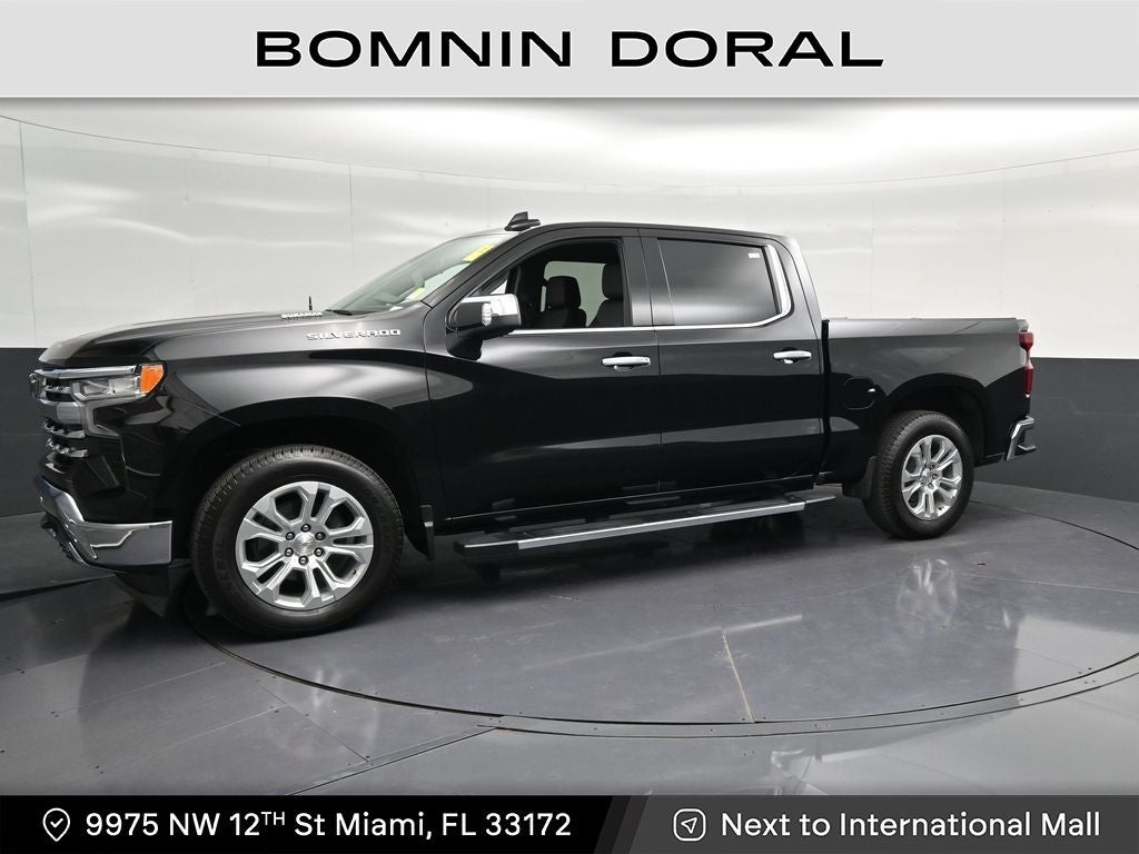 2024 Chevrolet Silverado 1500 LTZ