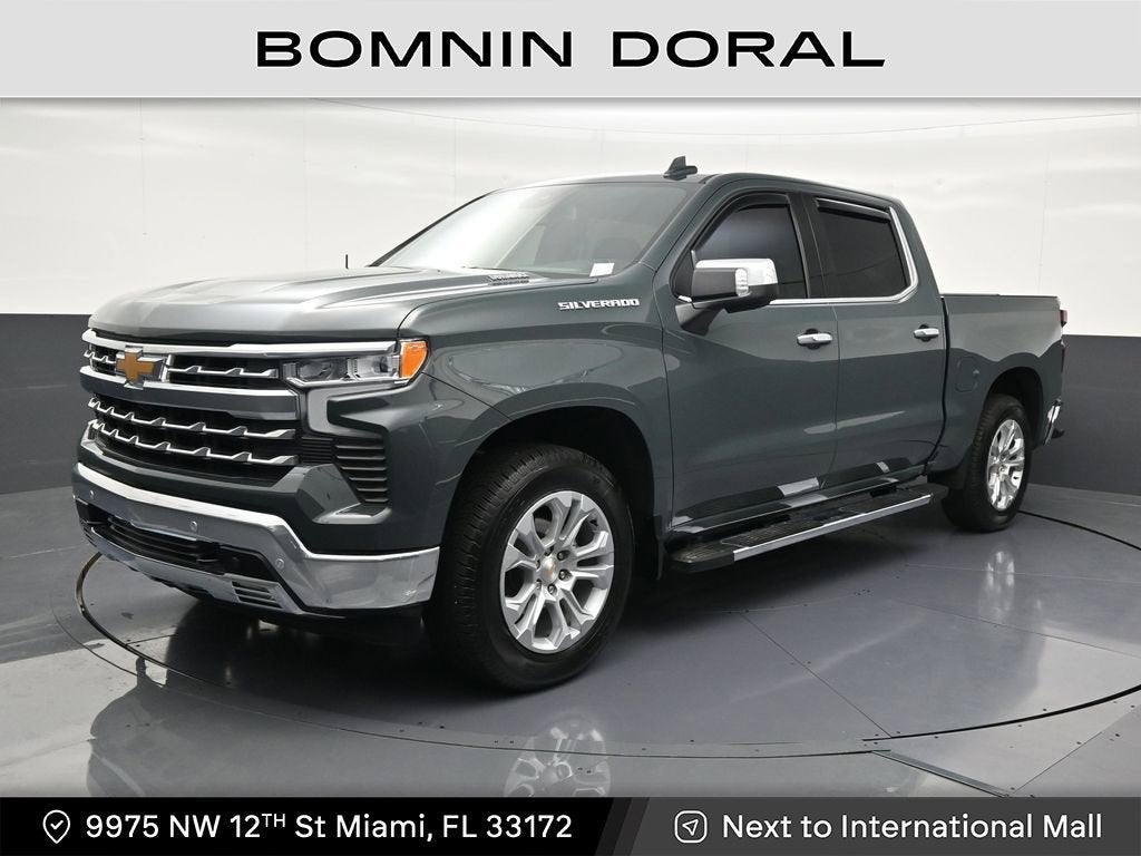 2025 Chevrolet Silverado 1500 LTZ