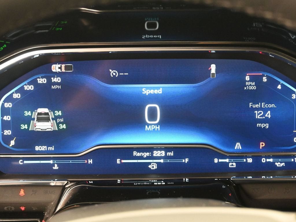 2025 Chevrolet Silverado 1500 LTZ