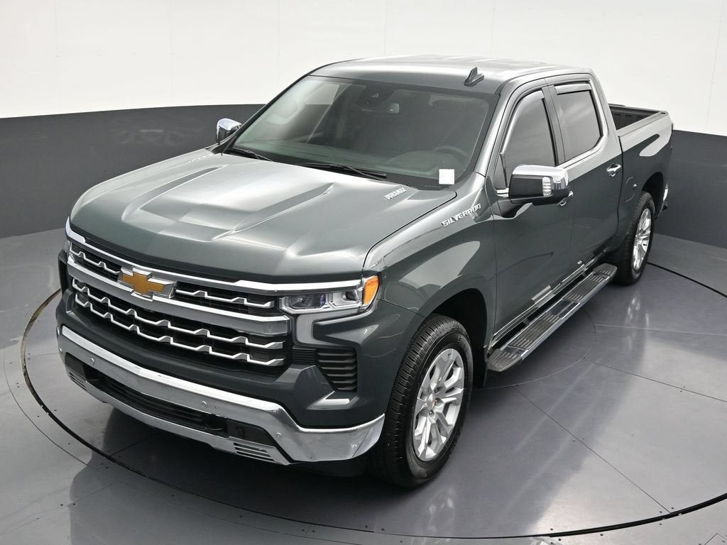 2025 Chevrolet Silverado 1500 LTZ