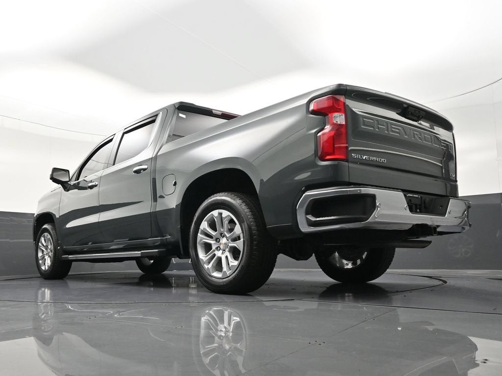2025 Chevrolet Silverado 1500 LTZ