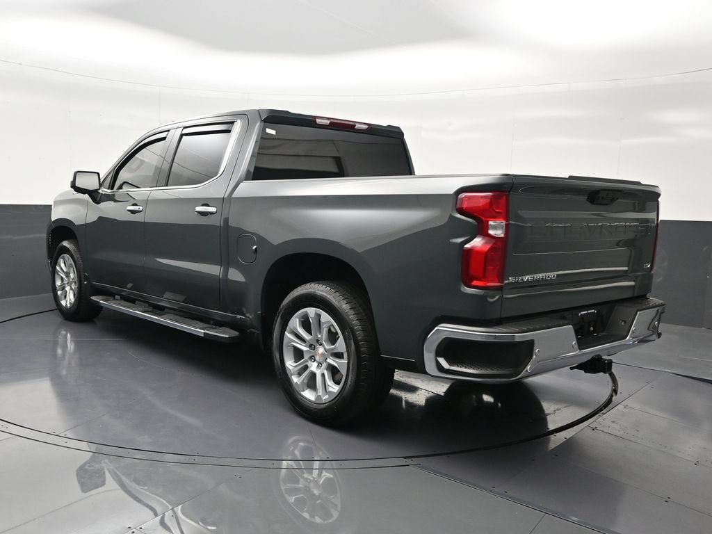 2025 Chevrolet Silverado 1500 LTZ