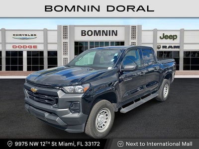 2025 Chevrolet Colorado Work Truck