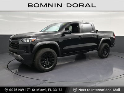 2024 Chevrolet Colorado Trail Boss