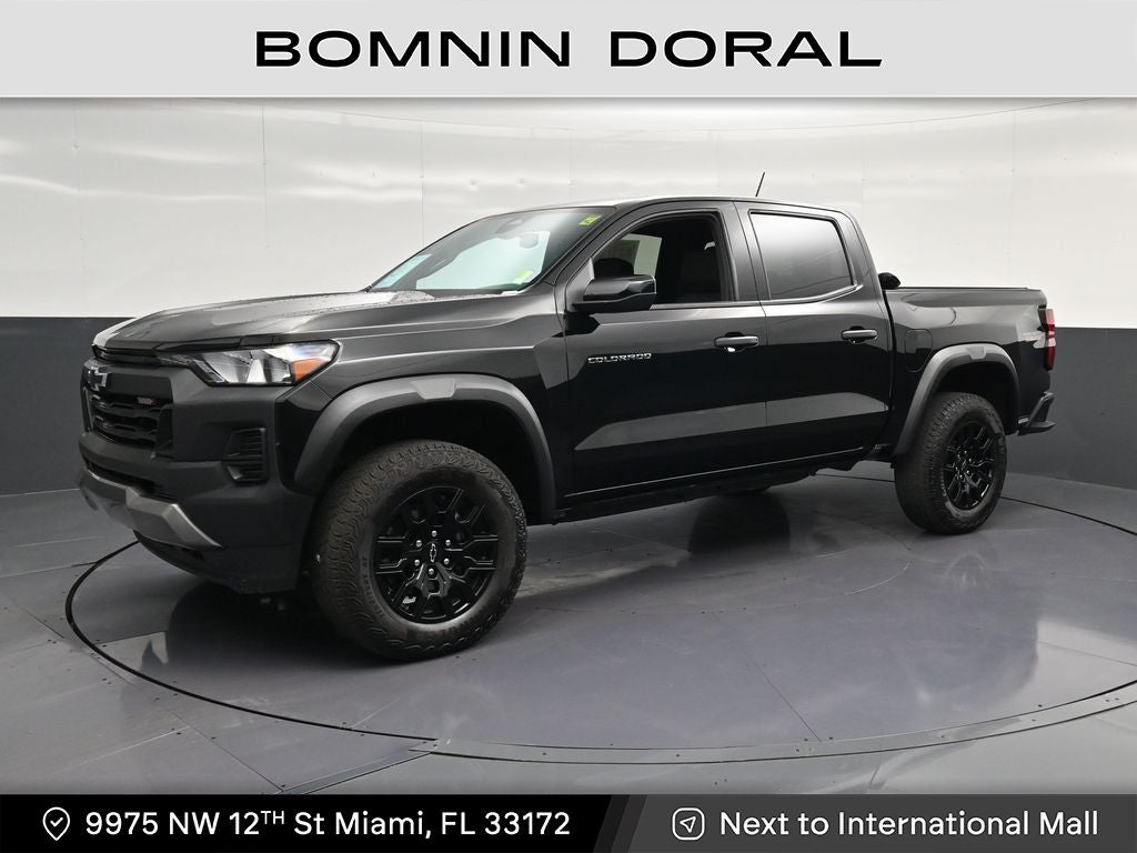 2024 Chevrolet Colorado Trail Boss