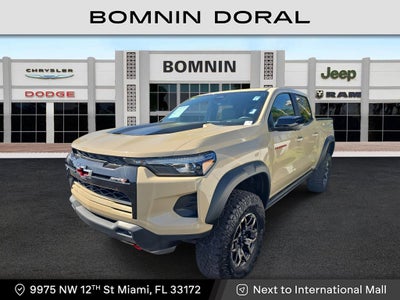 2023 Chevrolet Colorado ZR2