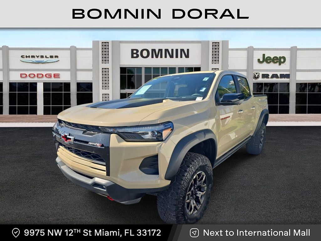 2023 Chevrolet Colorado ZR2