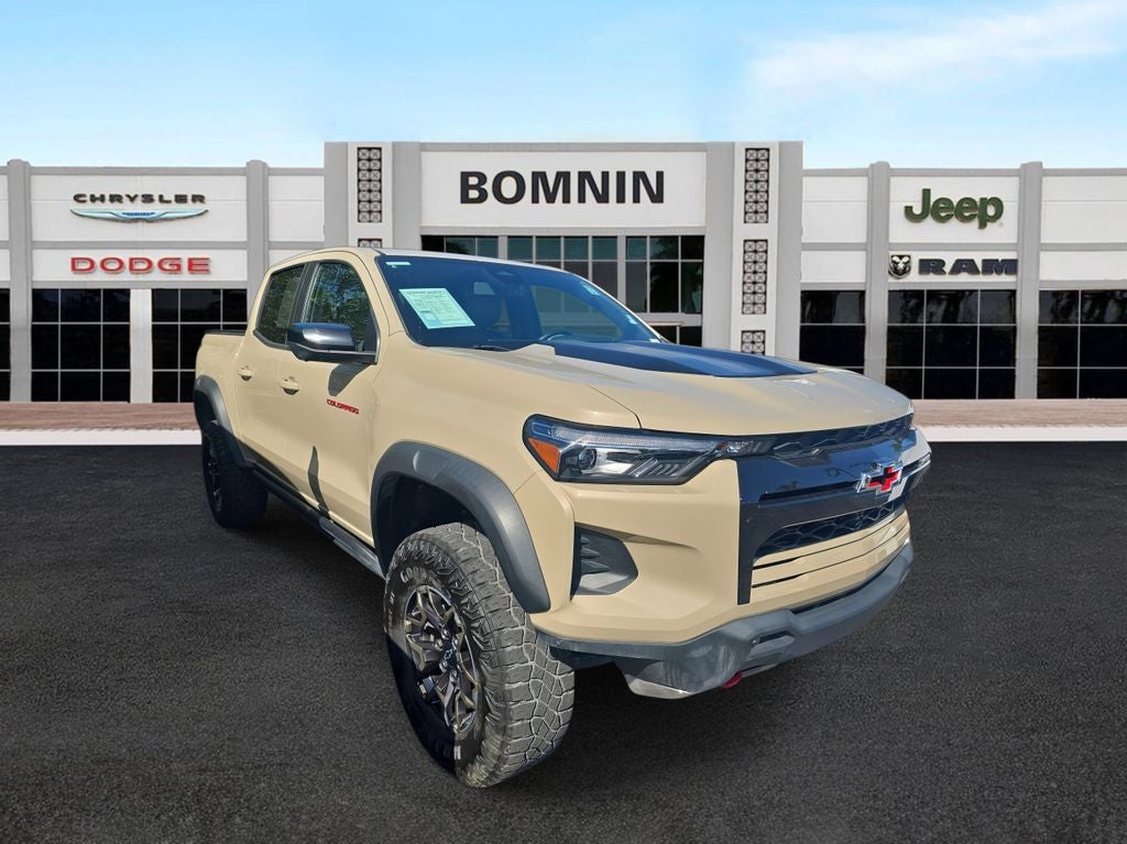 2023 Chevrolet Colorado ZR2