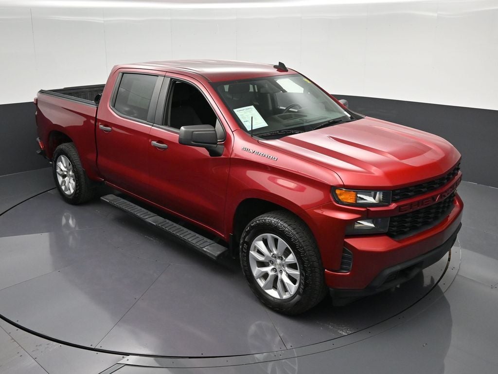 2021 Chevrolet Silverado 1500 Custom
