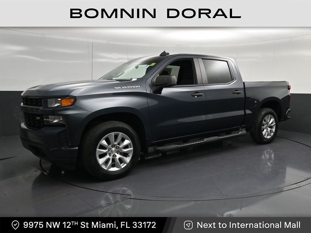 2022 Chevrolet Silverado 1500 LTD Custom