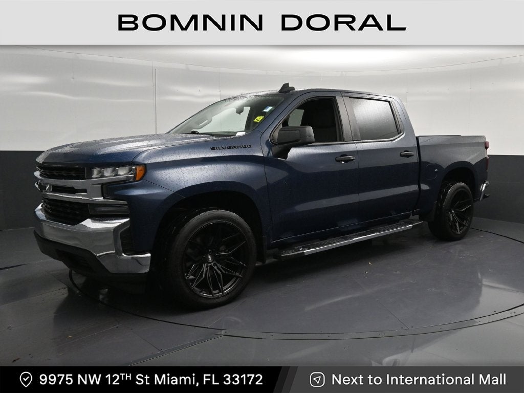 2022 Chevrolet Silverado 1500 LTD LT
