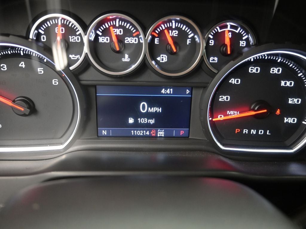 2020 Chevrolet Silverado 1500 LT Trail Boss