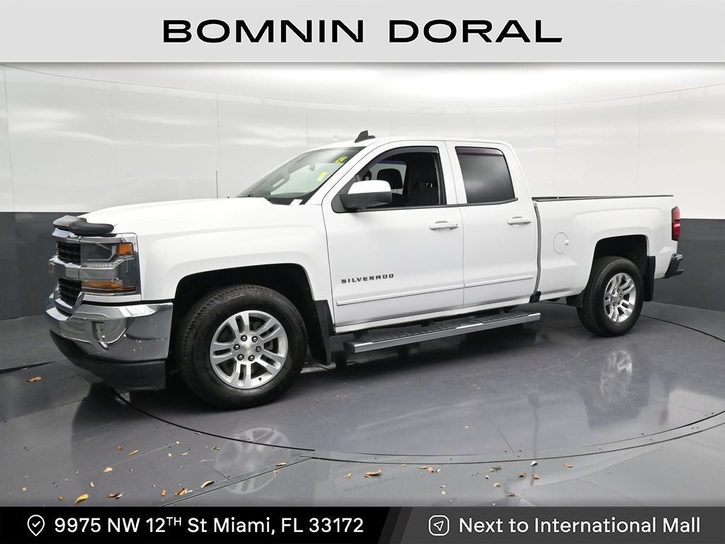 2018 Chevrolet Silverado 1500 LT LT1