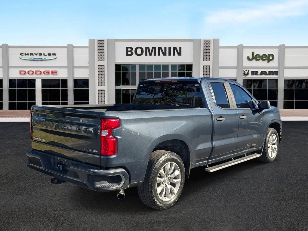 2019 Chevrolet Silverado 1500 Custom