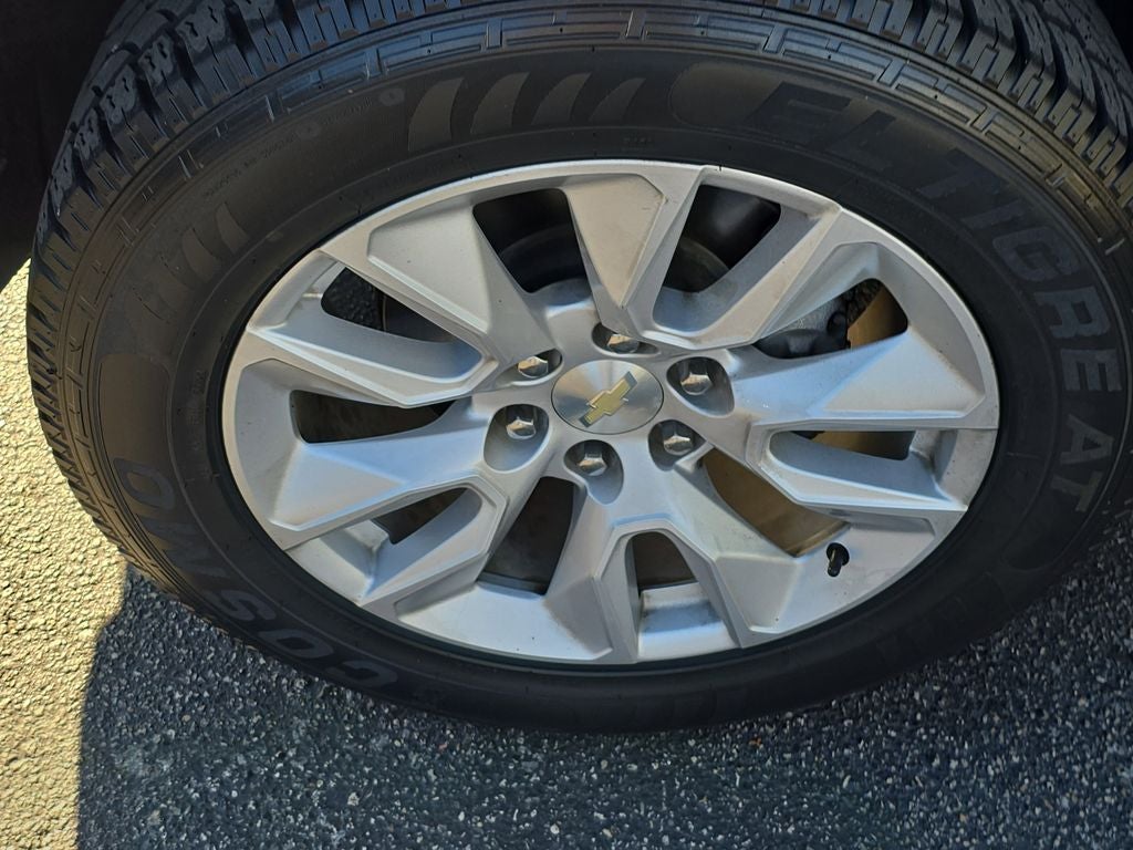 2019 Chevrolet Silverado 1500 Custom