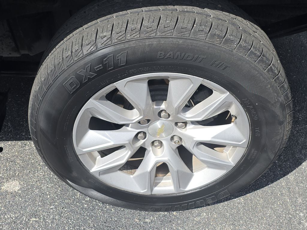 2020 Chevrolet Silverado 1500 Custom