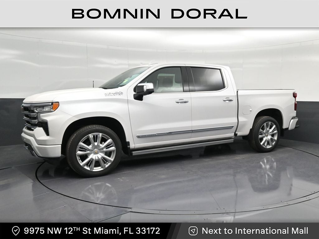2024 Chevrolet Silverado 1500 High Country