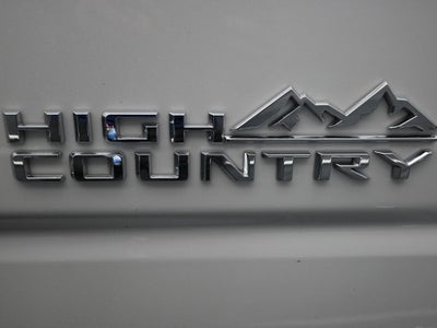 2024 Chevrolet Silverado 1500 High Country