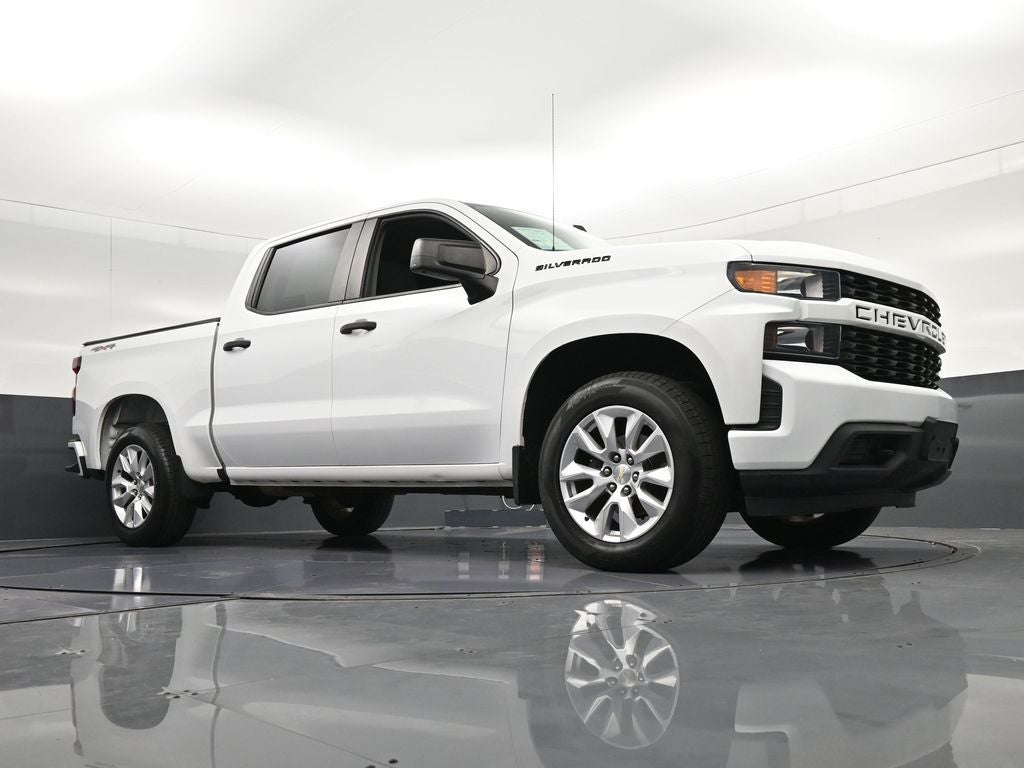 2020 Chevrolet Silverado 1500 Custom
