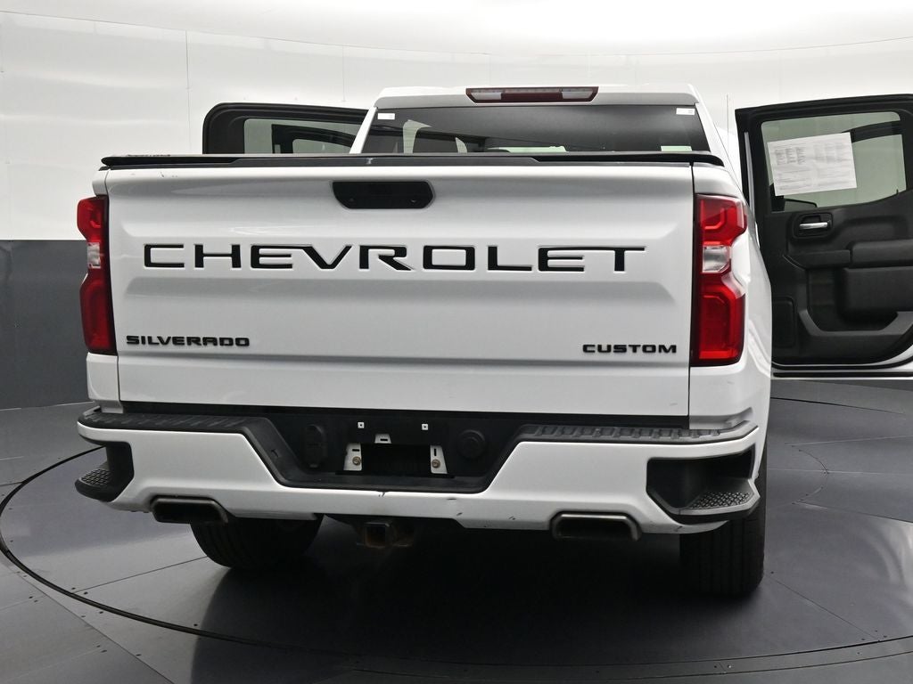 2020 Chevrolet Silverado 1500 Custom