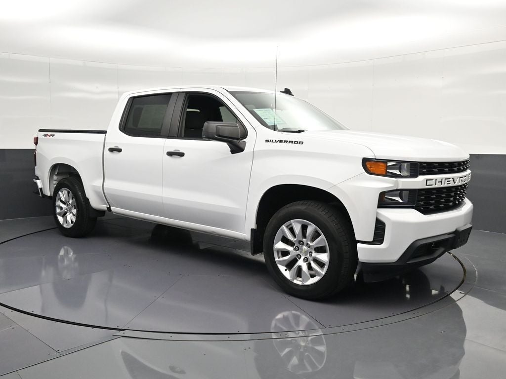 2020 Chevrolet Silverado 1500 Custom