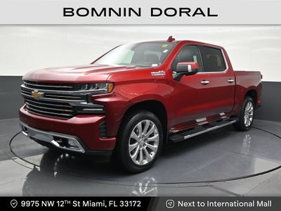 2020 Chevrolet Silverado 1500 High Country