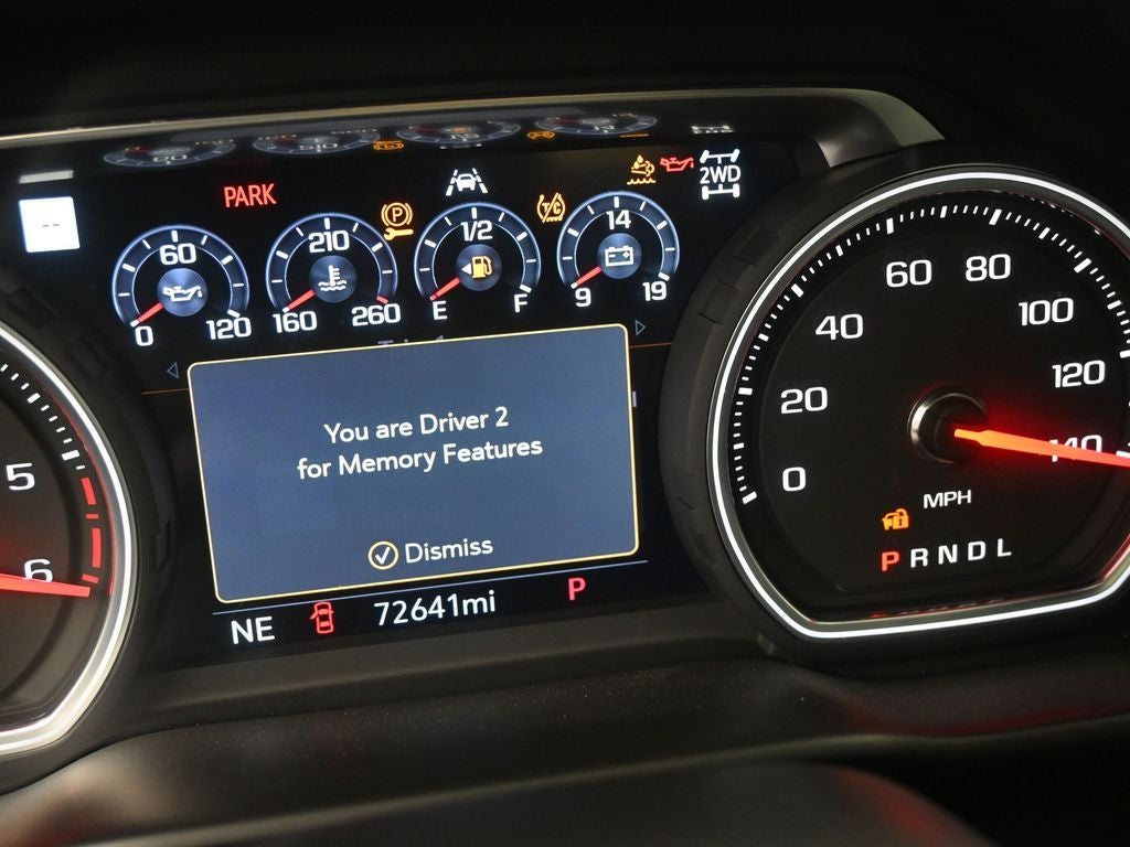 2020 Chevrolet Silverado 1500 High Country