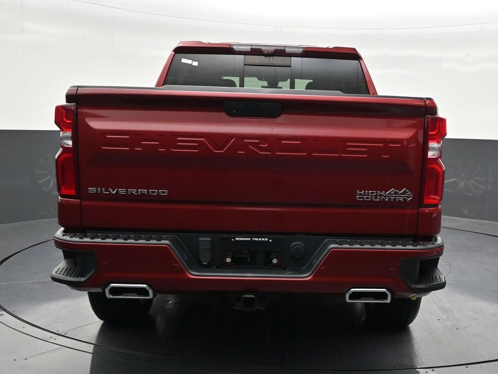 2020 Chevrolet Silverado 1500 High Country
