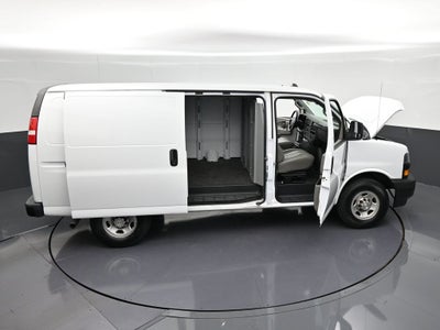 2022 Chevrolet Express 3500 Work Van Cargo