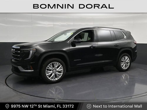 2024 GMC Acadia Elevation