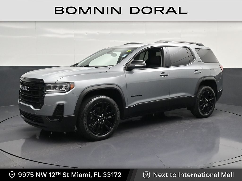 2023 GMC Acadia SLE