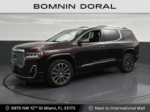 2020 GMC Acadia Denali