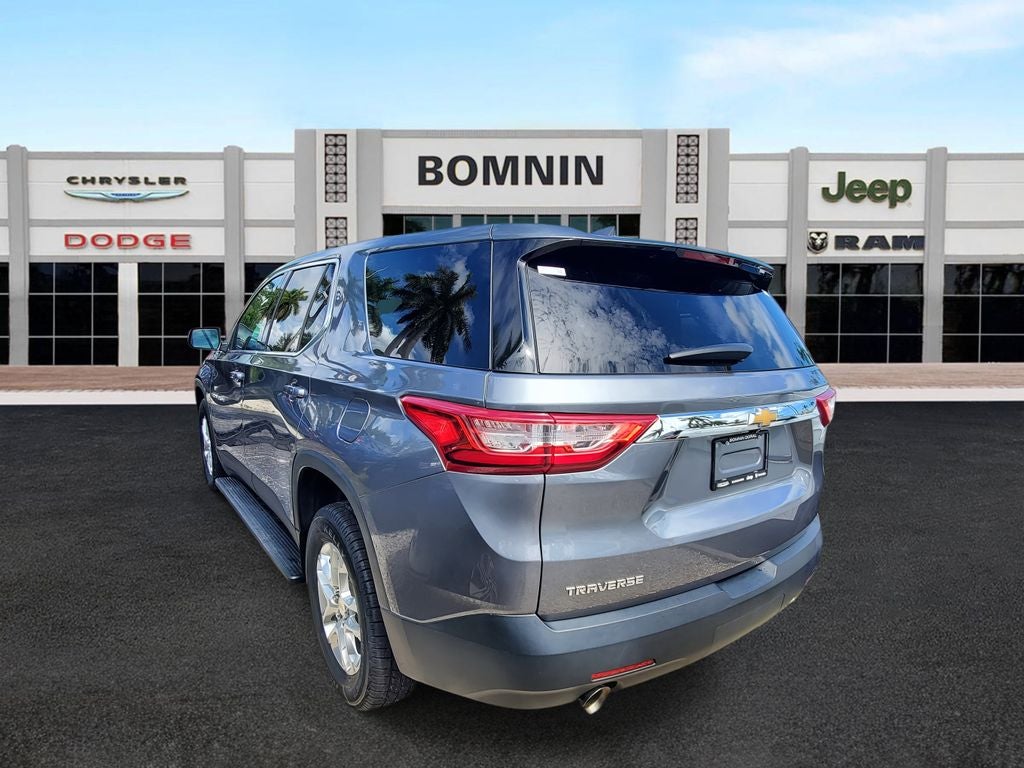 2021 Chevrolet Traverse LS