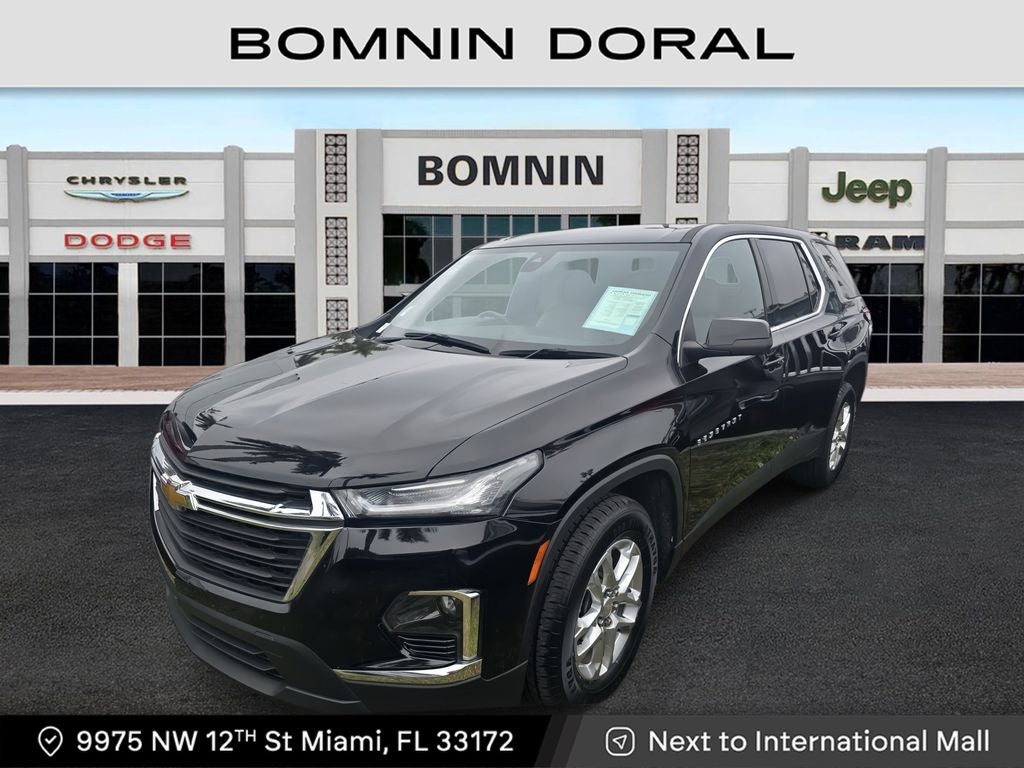 2022 Chevrolet Traverse LS