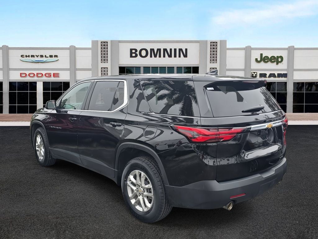 2022 Chevrolet Traverse LS
