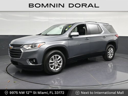2021 Chevrolet Traverse LT Leather