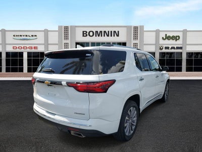 2023 Chevrolet Traverse Premier