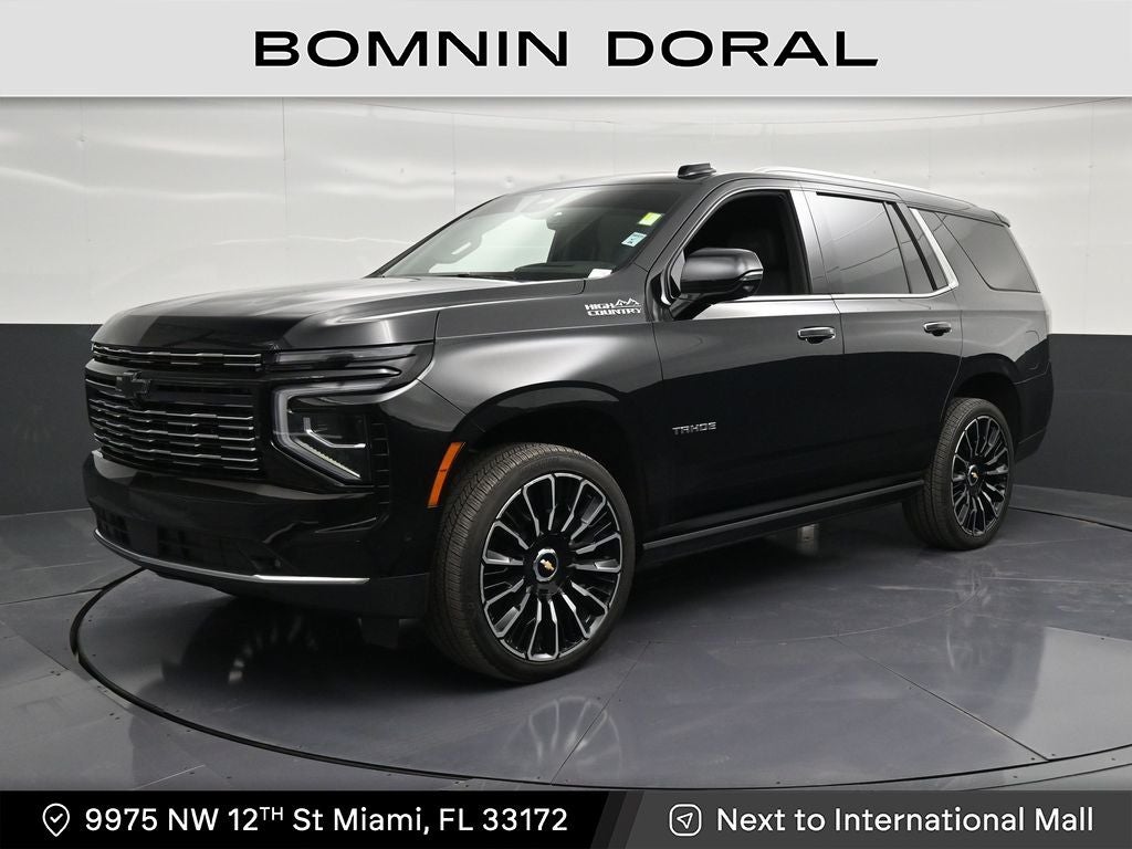 2025 Chevrolet Tahoe High Country