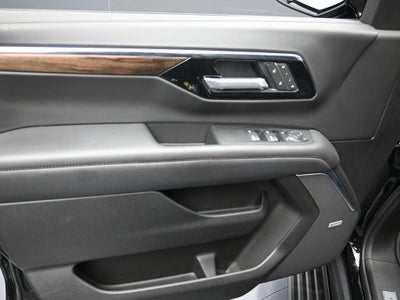 2025 Chevrolet Tahoe High Country