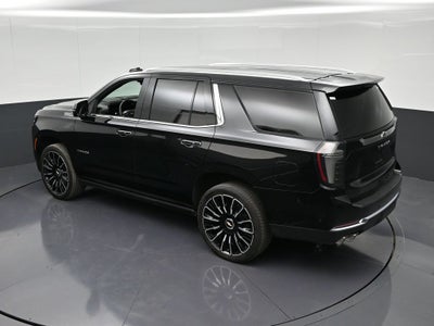 2025 Chevrolet Tahoe High Country