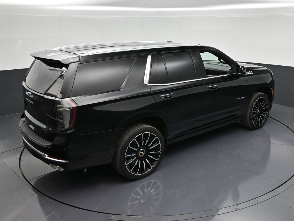 2025 Chevrolet Tahoe High Country