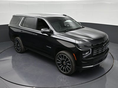 2025 Chevrolet Tahoe High Country