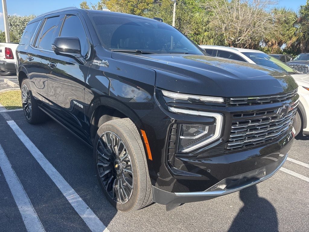 2025 Chevrolet Tahoe High Country