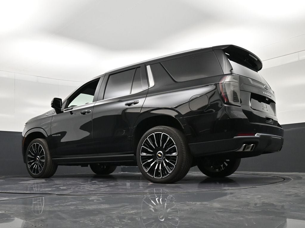 2025 Chevrolet Tahoe High Country